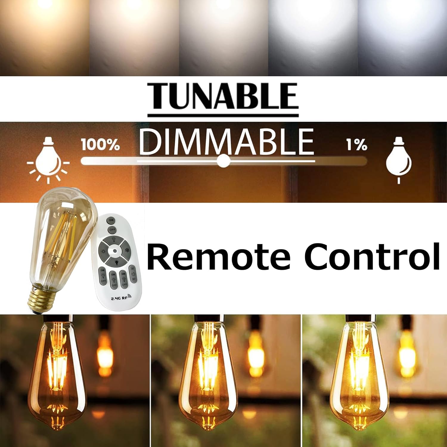 3-Pack Lightolier Track Pendant Light with Remote Control and Dimmable Bulbs 1