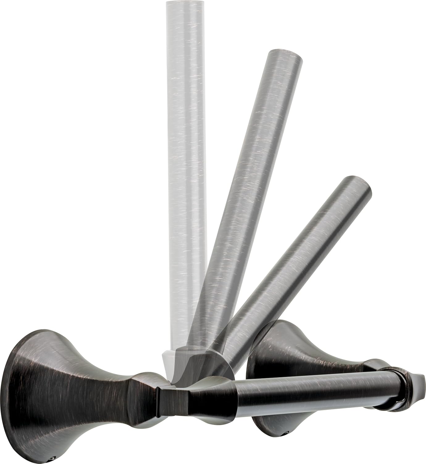 Delta Ashlyn Towel Ring Toilet Paper Holder 24-in Towel Bar Set