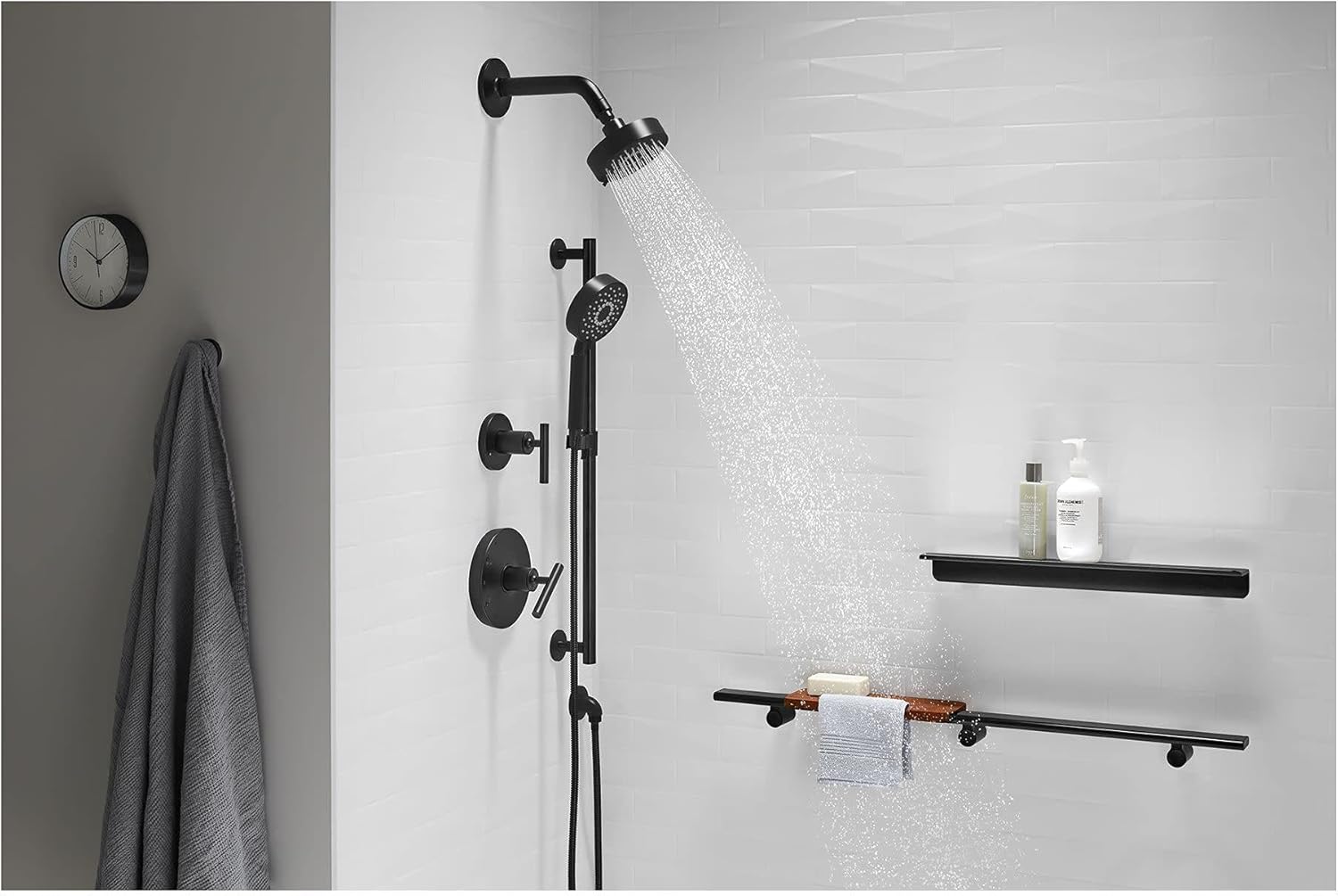 Kohler Four-Function Handheld Shower Kit
