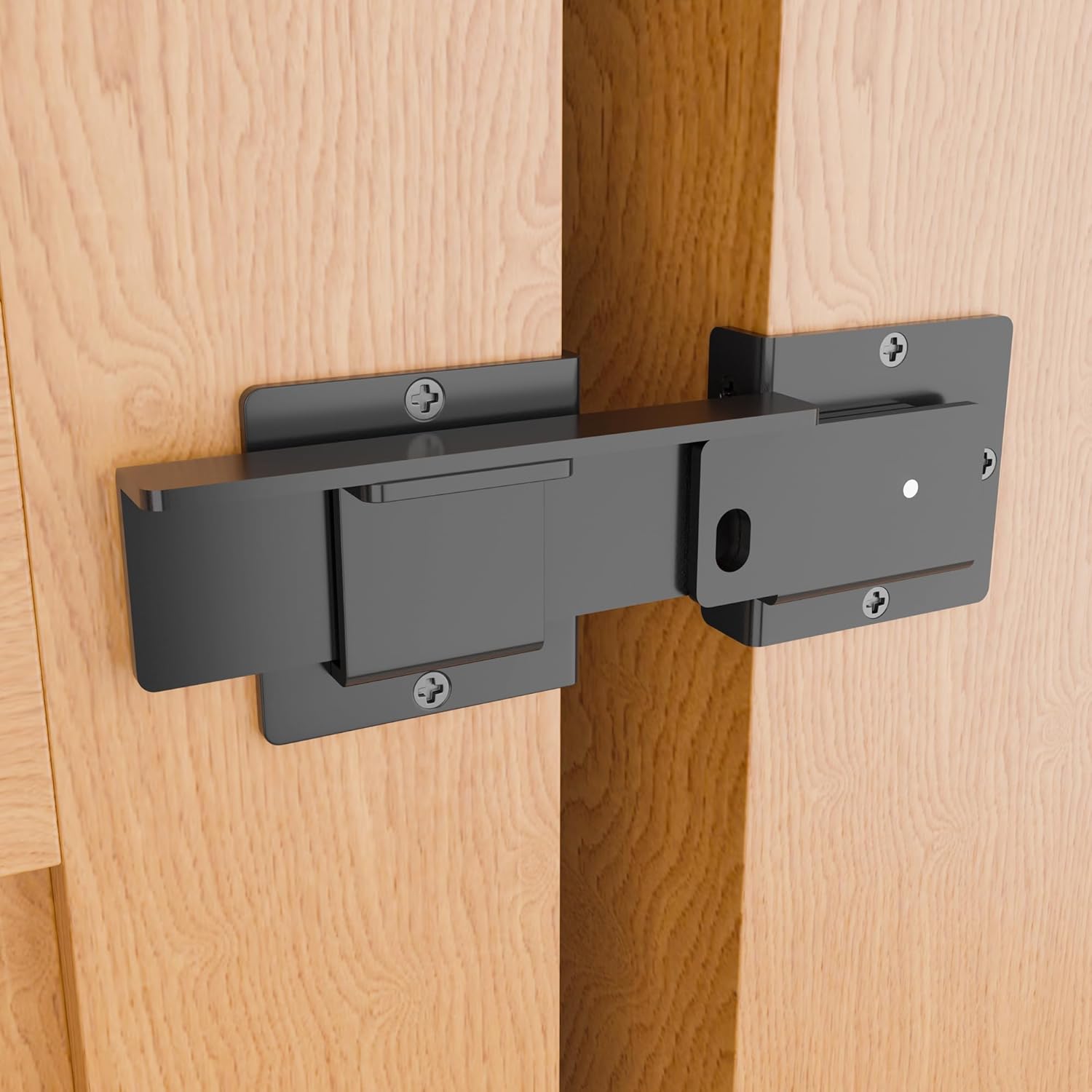 Heavy Duty Flip Gate Latch for Outdoor Use