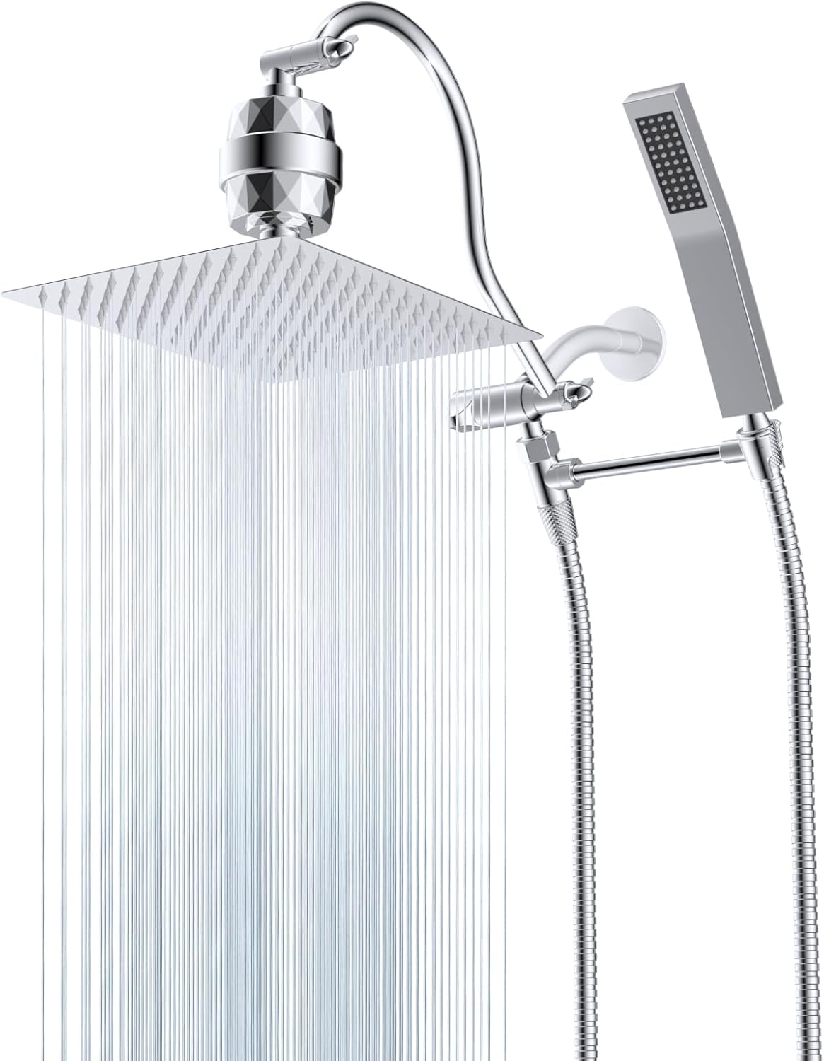 RainStrike 12 Filtered Rainfall Shower Head