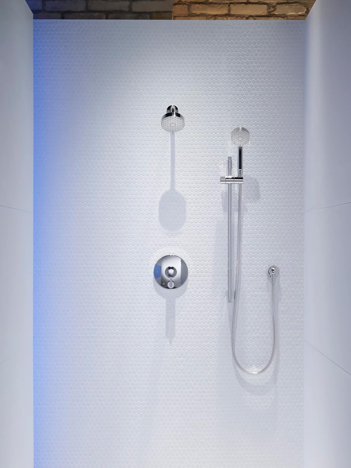 KOHLE G90 SlideBar Kit - Spacious Ergonomic Sliding Showerhead for Easy Enjoyment