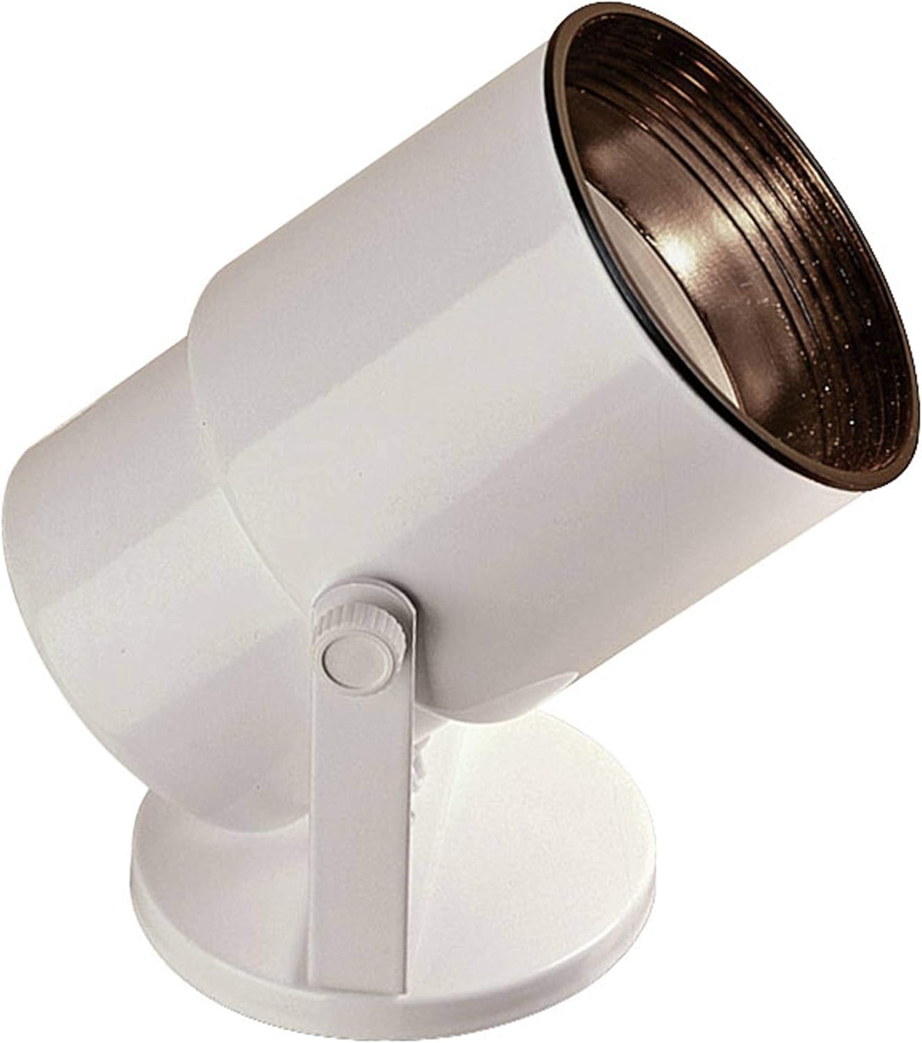 Pro Track 8 High Gloss White Accent Spot-Light
