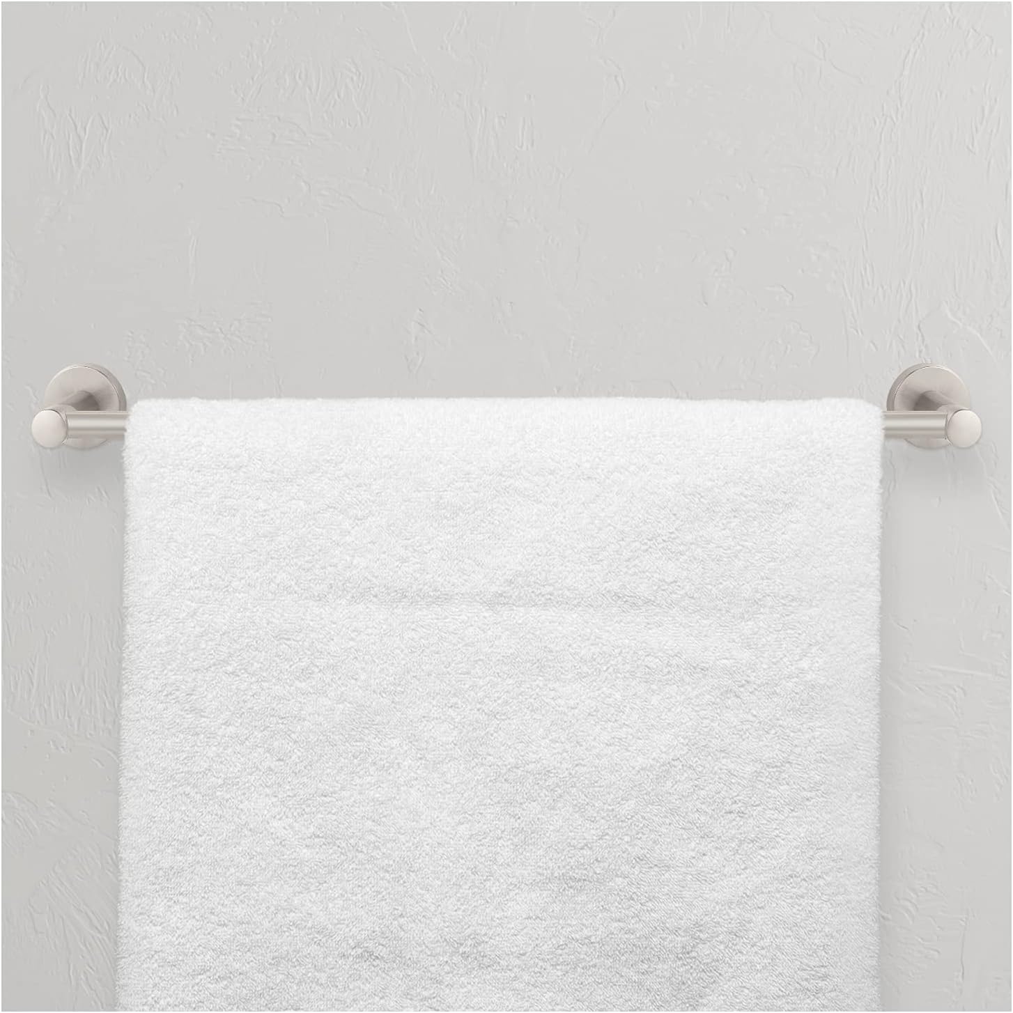Nuk3y Luna Modern Round 4 Piece Bathroom Hardware Set