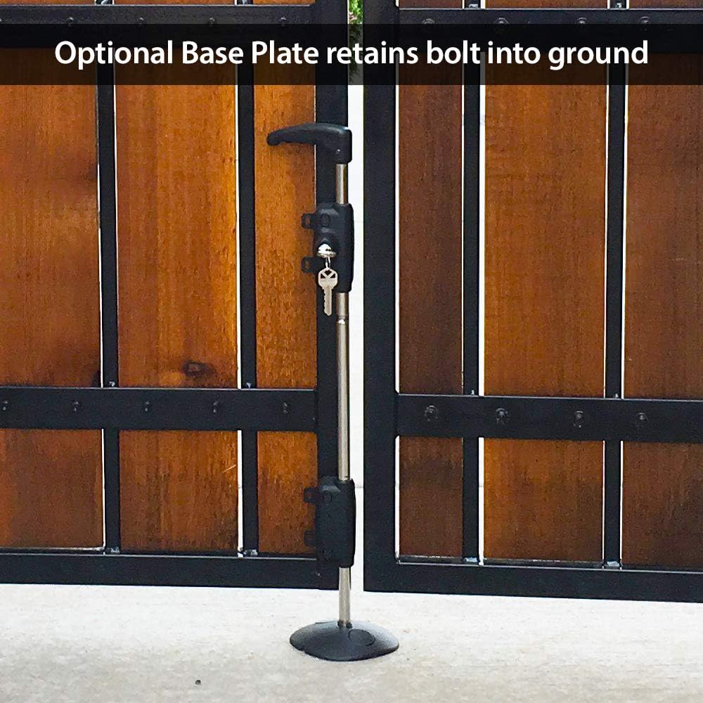 DD Technologies Premium Drop Bolt Base Plate