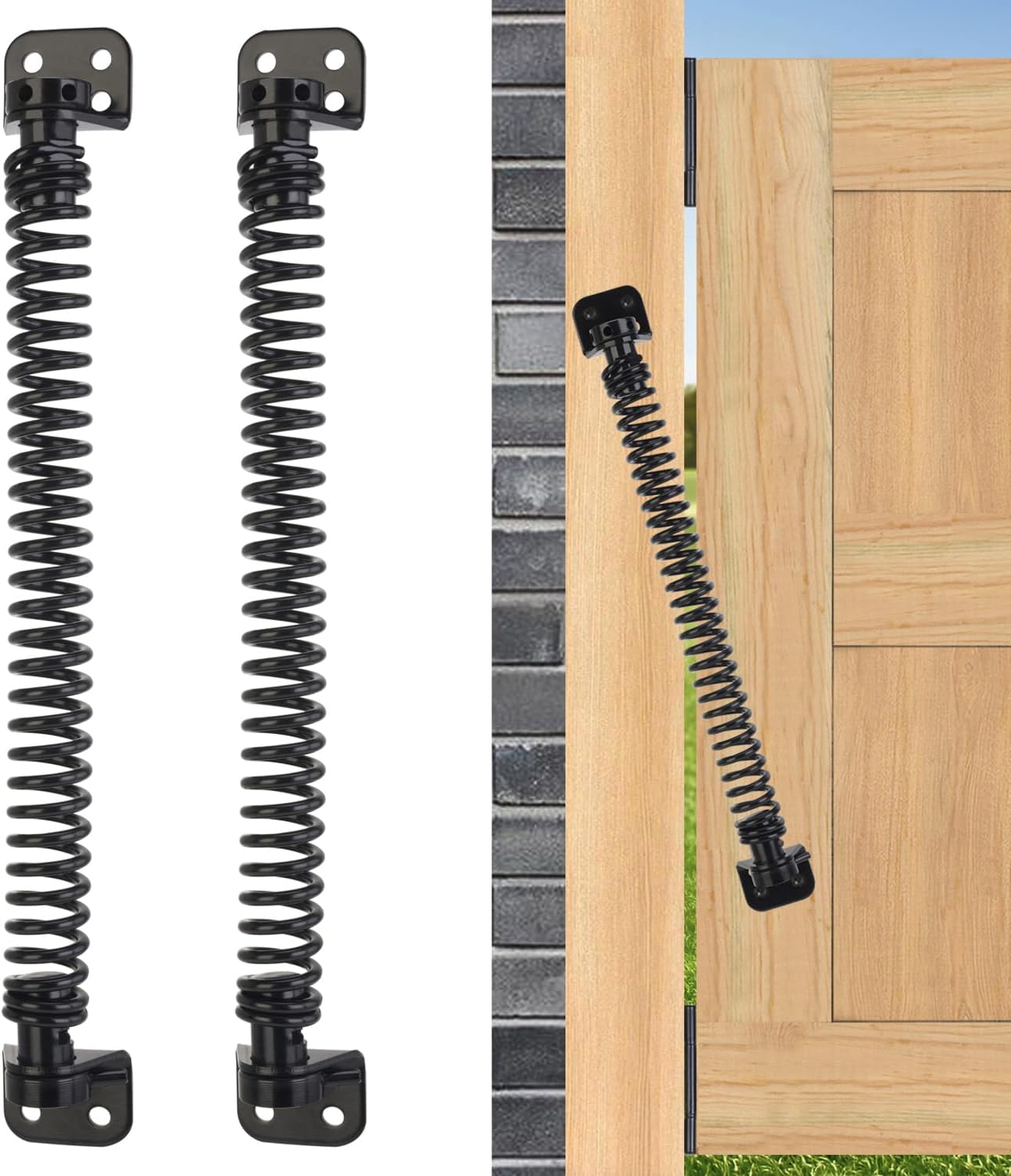 11-12 Gate Spring Self-Closing High-Quality Steel Door Spring