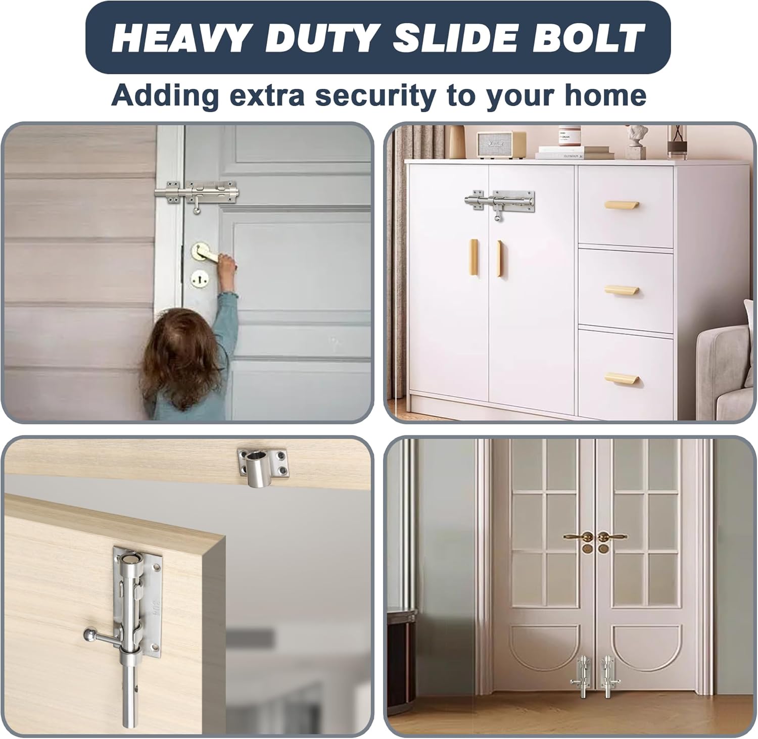 Alise Stainless Steel Gate Latch Heavy Duty
