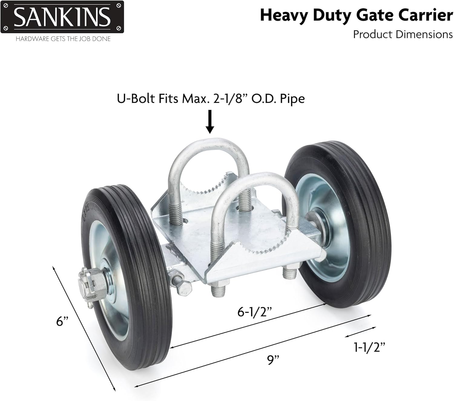 SANKINS 6 Gate Wheel