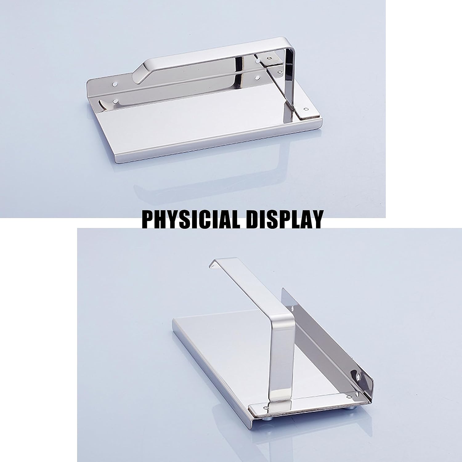 Stainless Steel Toilet Paper Holder Wall Mount