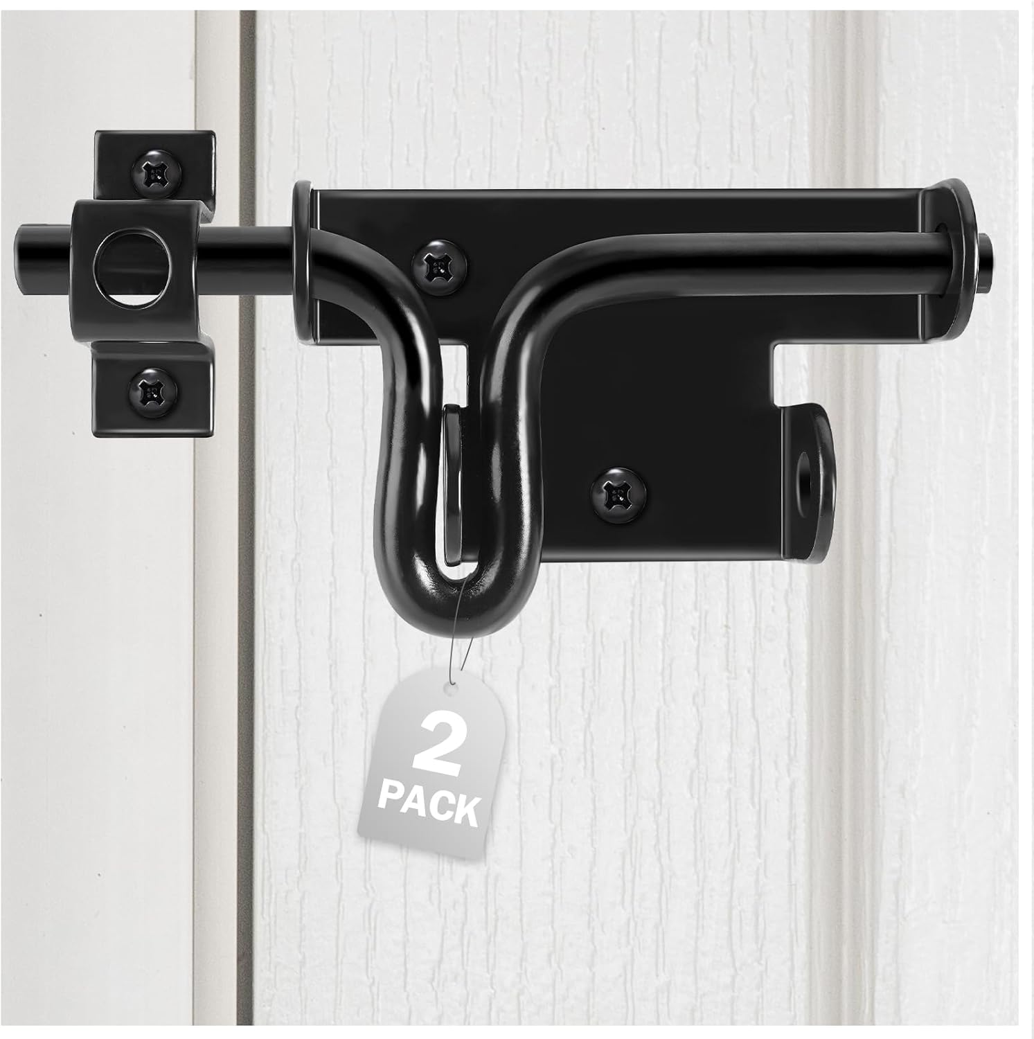 HELEMAN Heavy-Duty Gate Latch