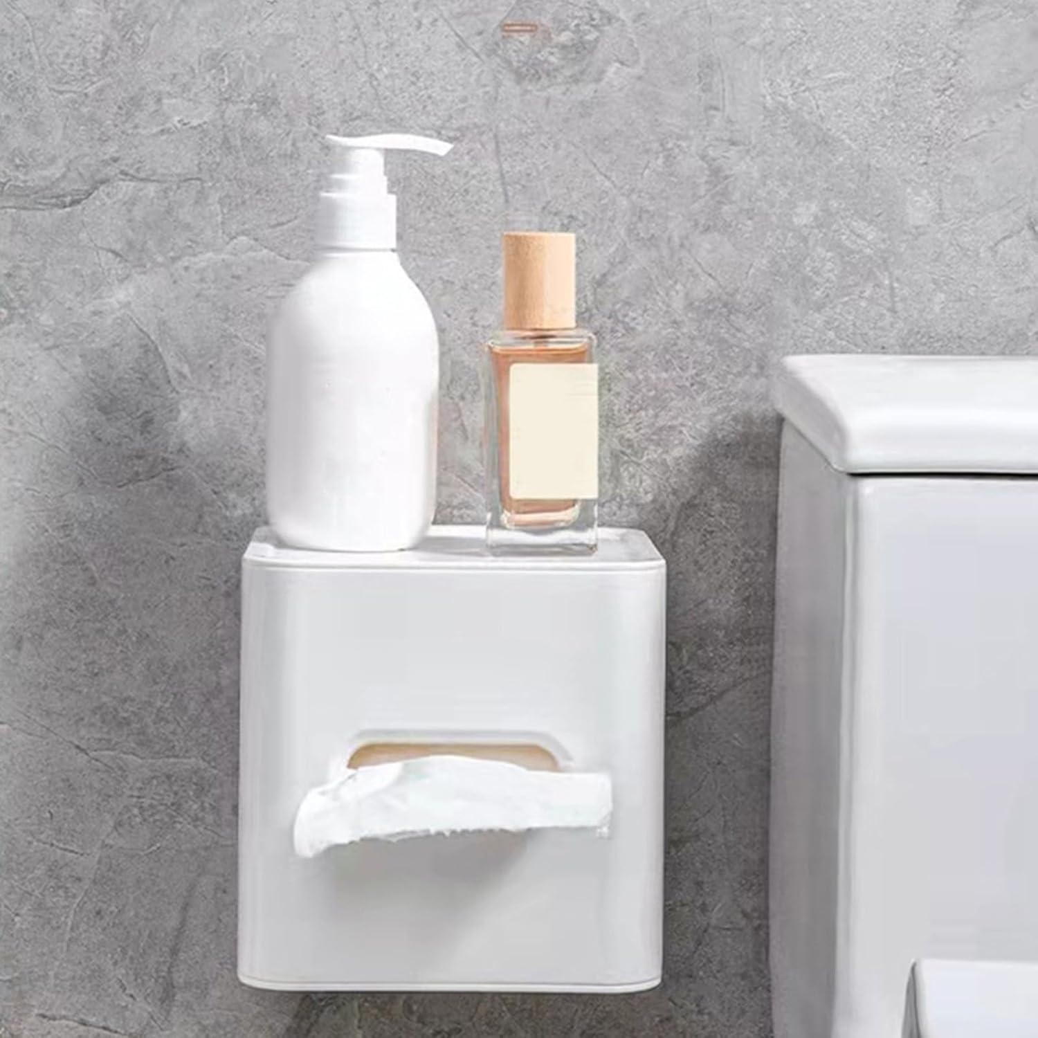 High-Duty Wall-Mounted Toilet Paper Holder