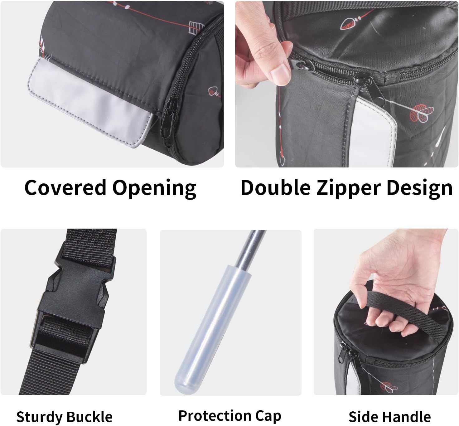 YUJHON Hanging Toilet Paper Holder with Waterproof Design