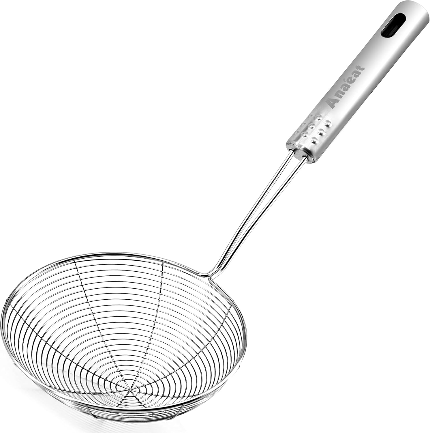 Anaeat 45 Stainless Steel Spider Strainer Skimmer