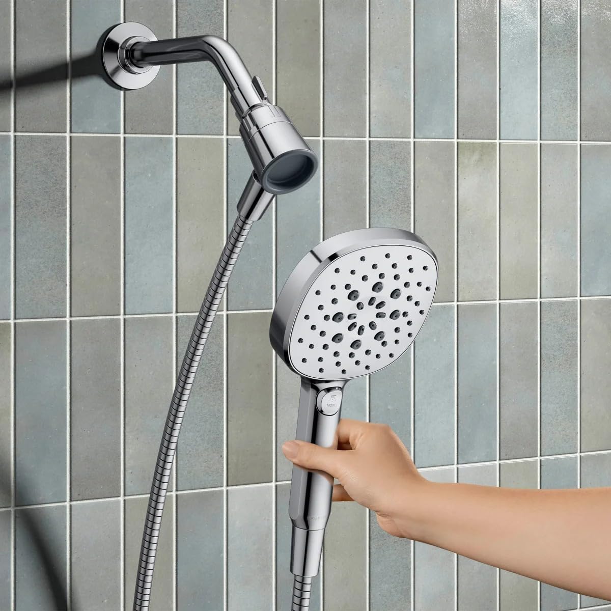 Effortless Showers Multifunction Handshower by Kohler Chrome
