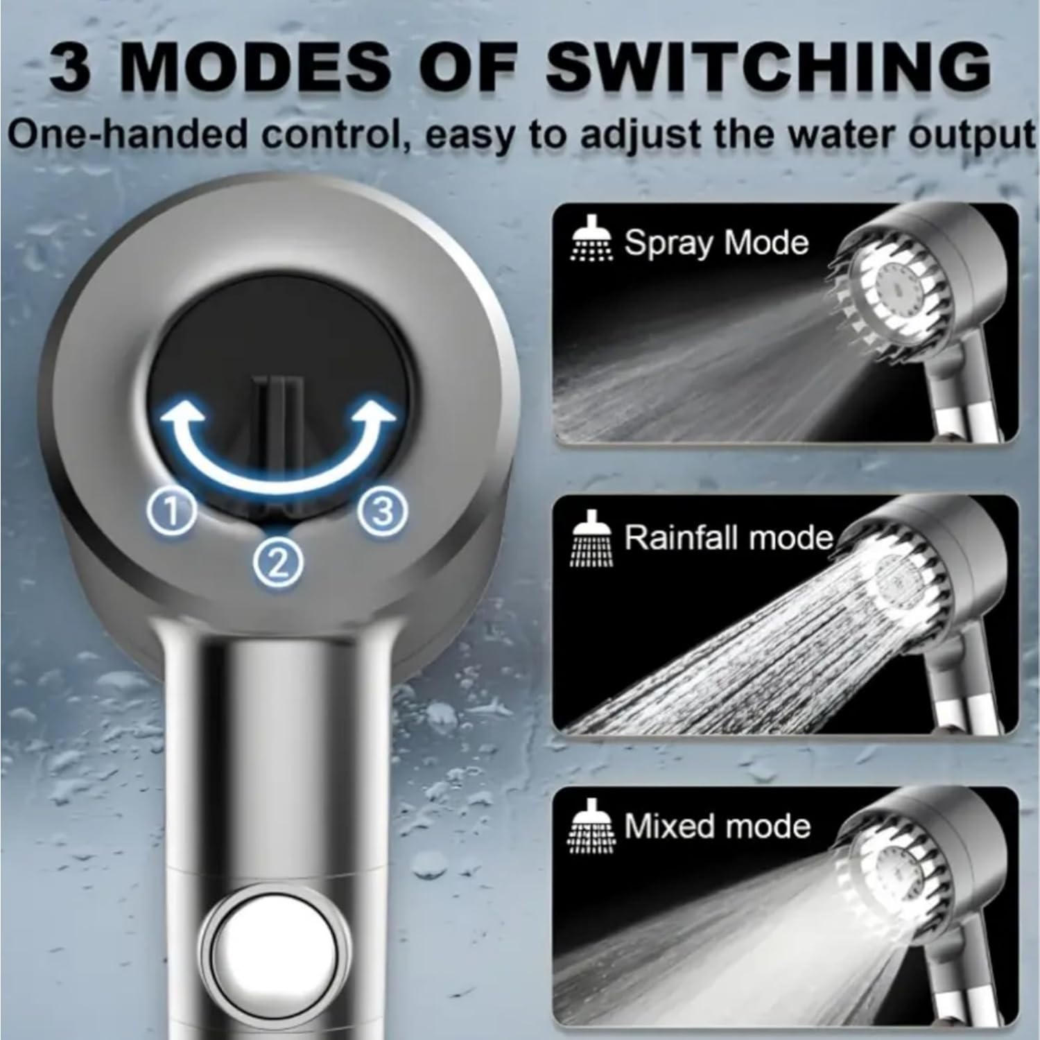 Effortless Ion-Filtered Shower Experience