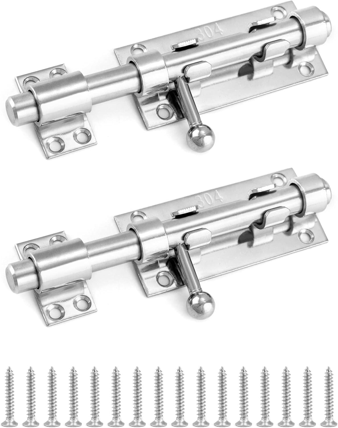 QWORKHeavy Duty Gate LatchSSS