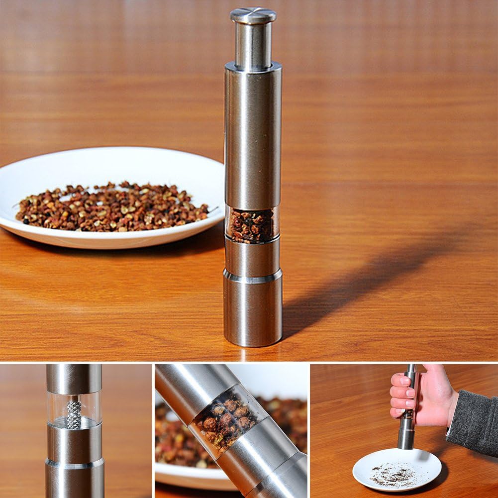 Keweis Salt Pepper Grinder Set of 2