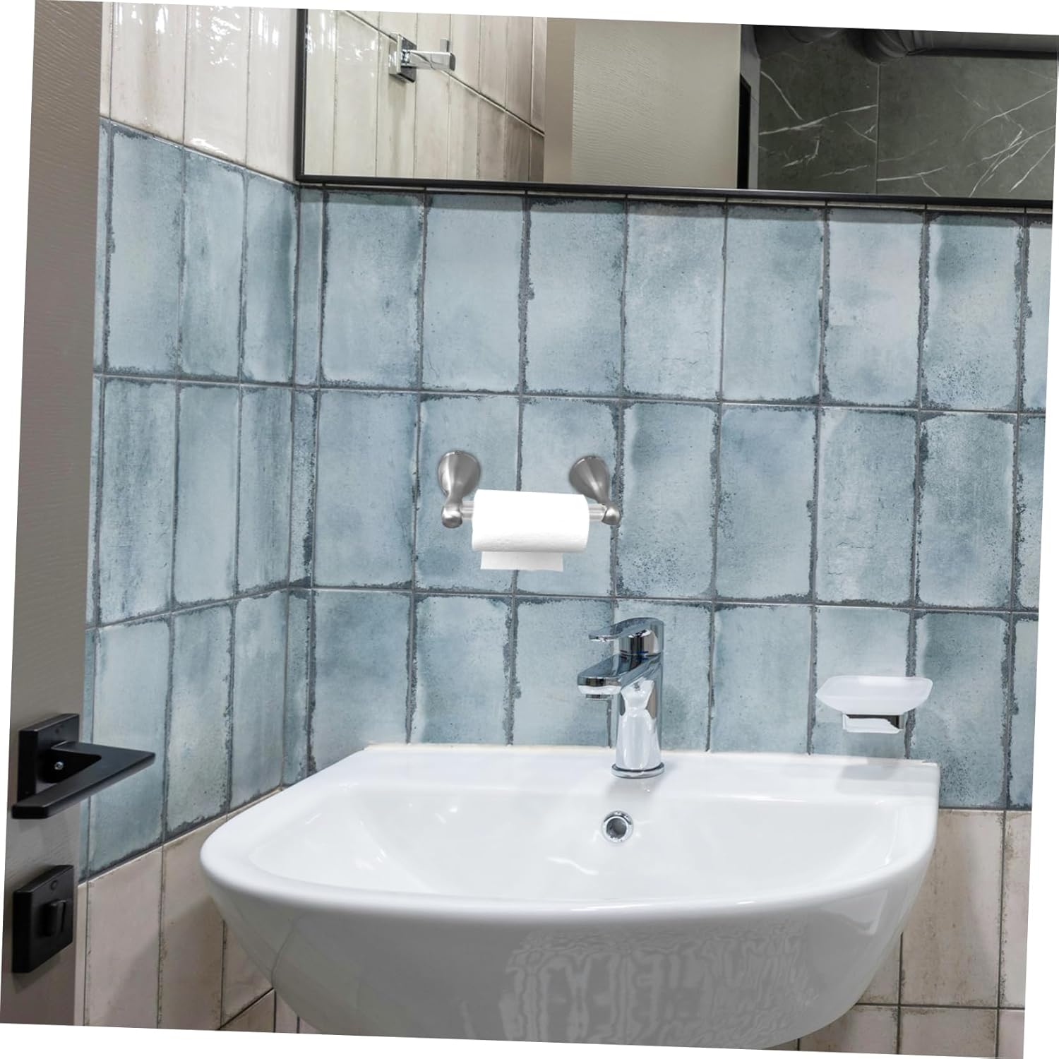 DIYEAH Spring Loaded Toilet Paper Holder Rod Replacement