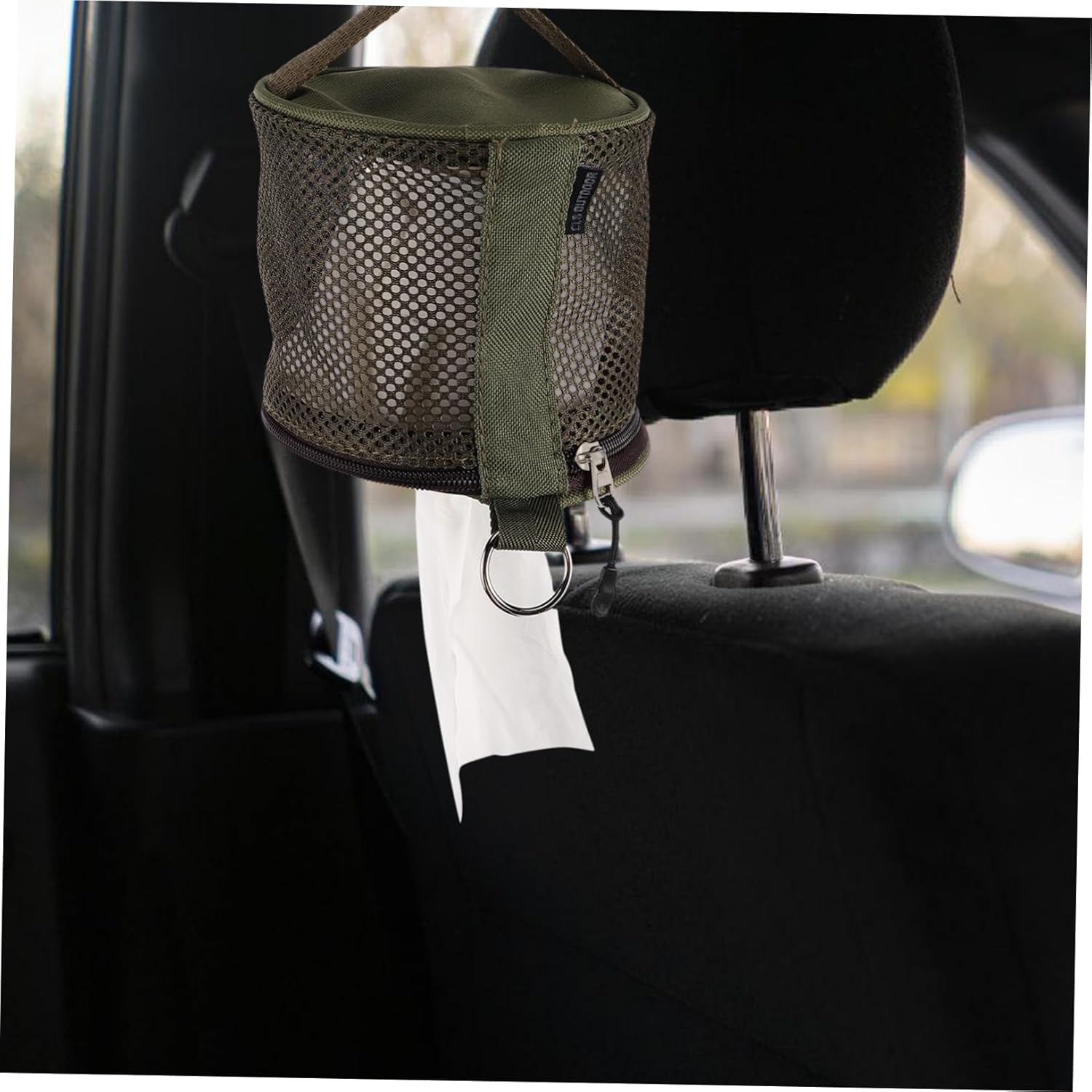 Portable Toilet Paper Holder - portion control with tough design
