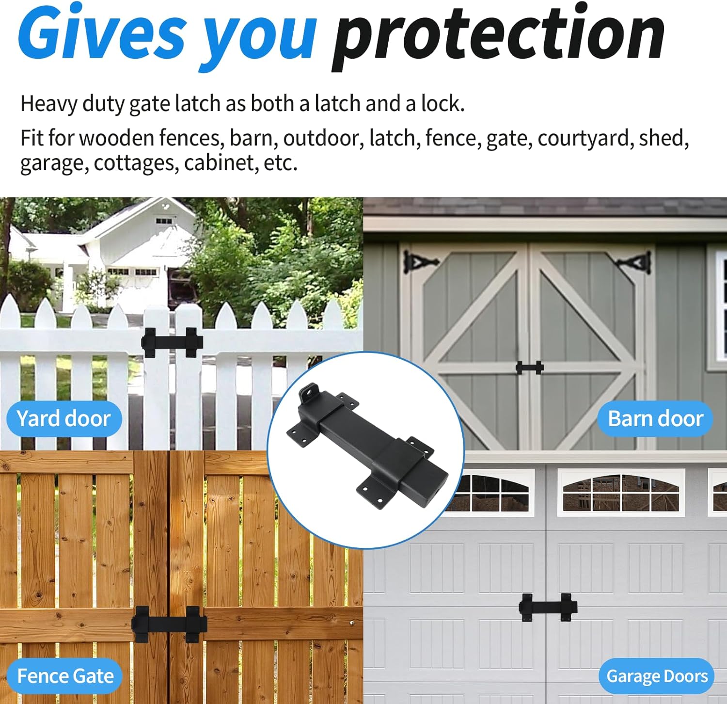 Dfnidy Outdoor Gate Latch