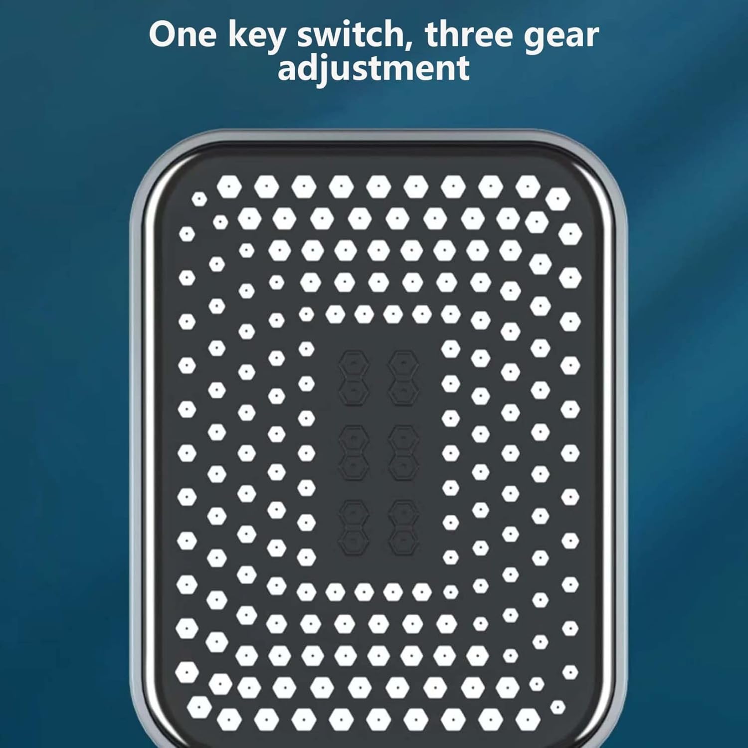 Powerful High-Pressure Handheld Shower with 4 Spray Modes for Easy Cleaning