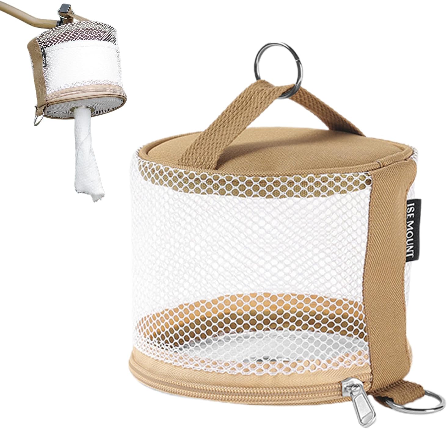 Portable Toilet Paper Holder for Camping
