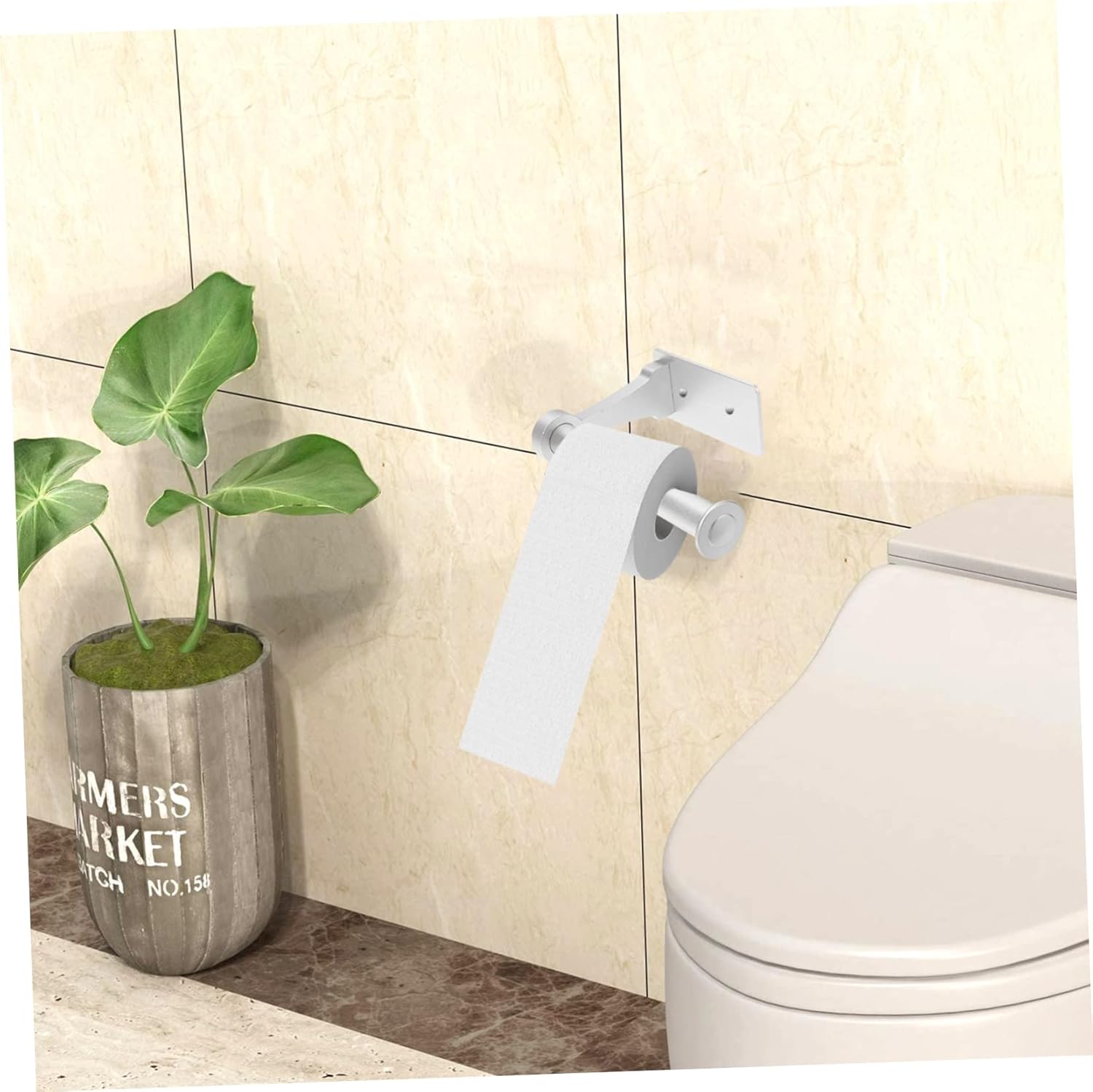 Outanaya Wall Mounted Toilet Paper Holder
