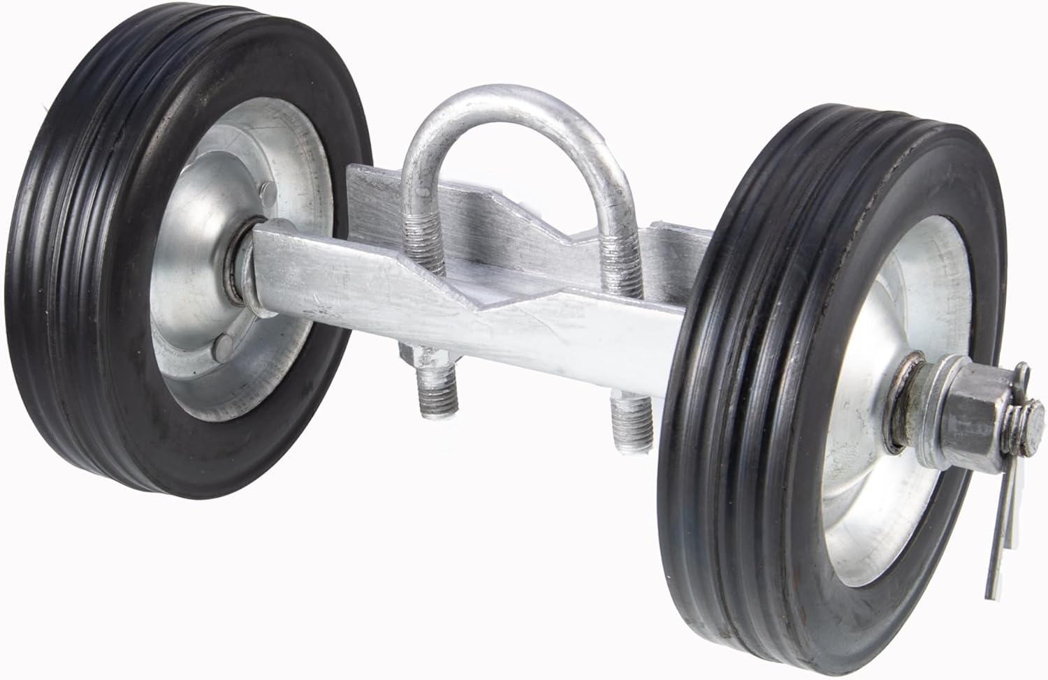 Plutreas 6-Inch Gate Wheel - Dual-Purpose Chain Link Fence Carrier