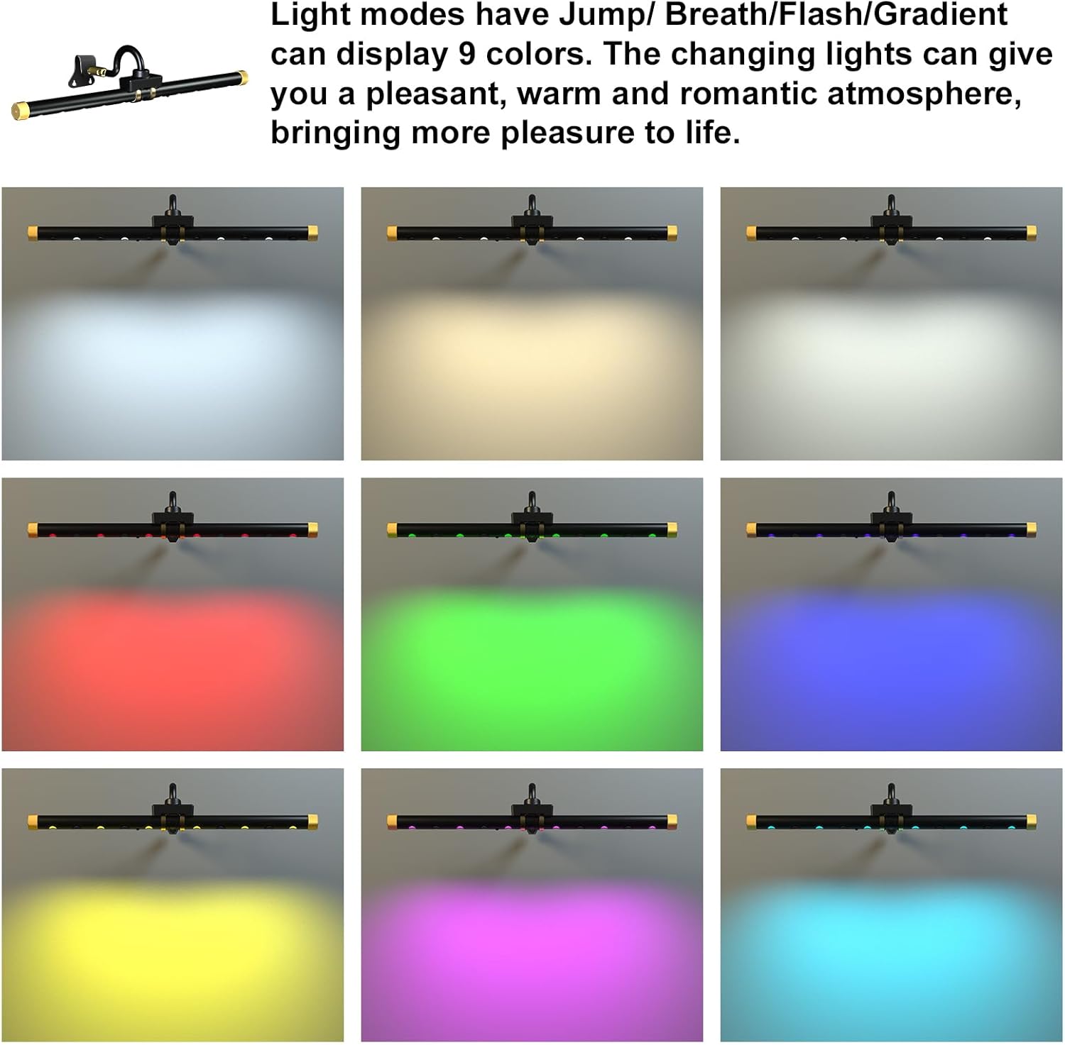 Starxing Picture Light with RGB Remote Control