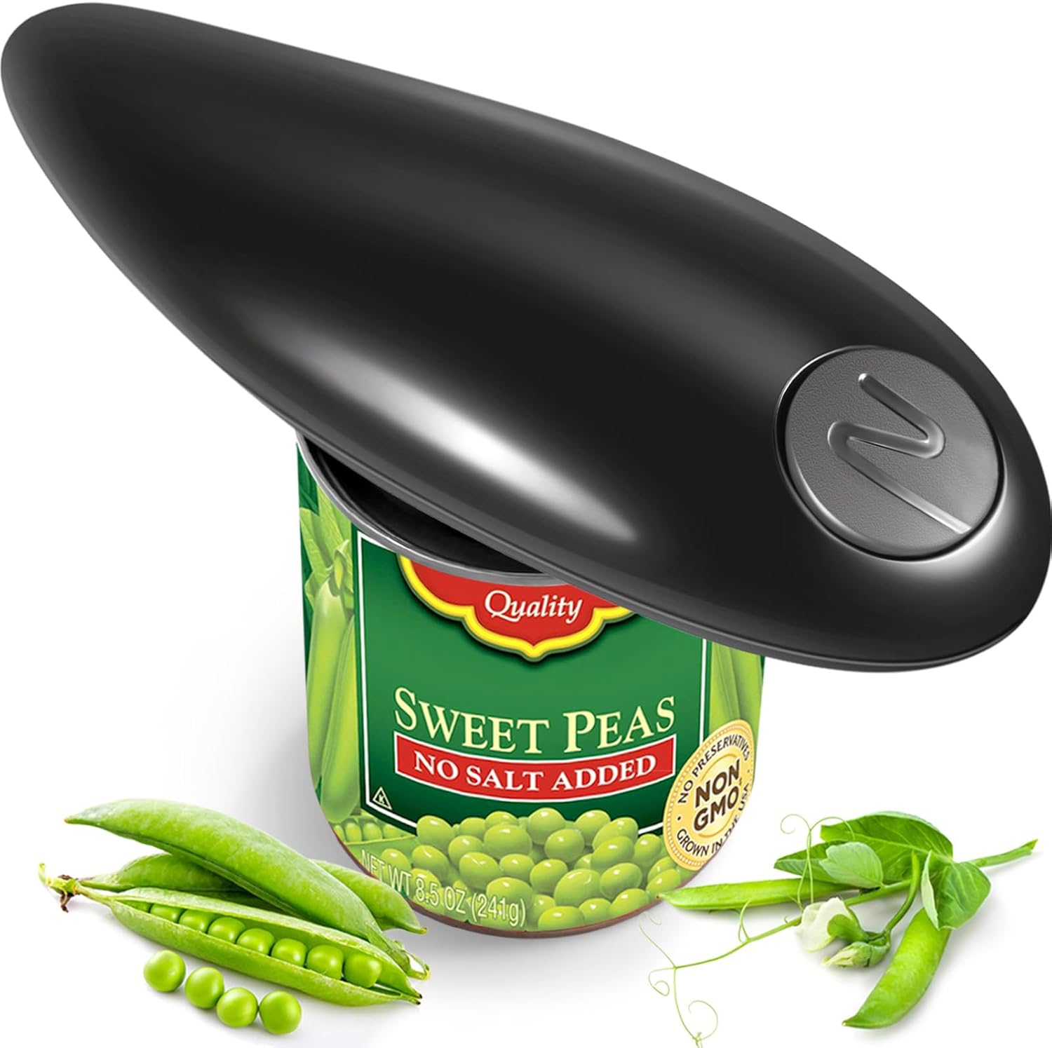 Electric Can Opener One Touch Switch 1