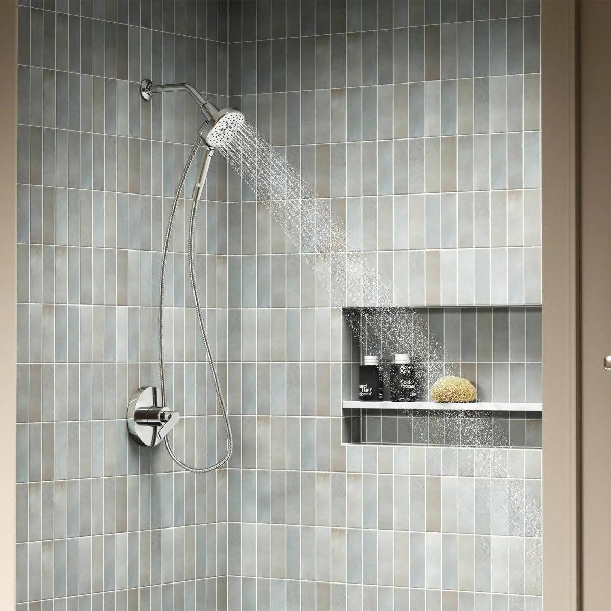 Effortless Showers Multifunction Handshower by Kohler Chrome