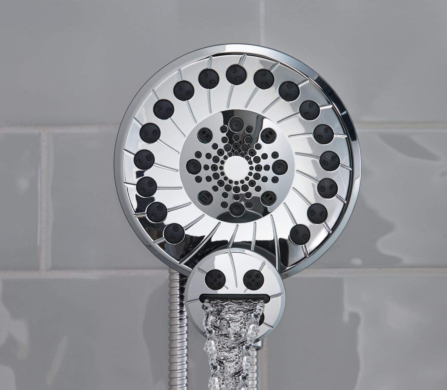 Peerless Sidekick Touch-Clean Showers for a Clean Powerful Experience