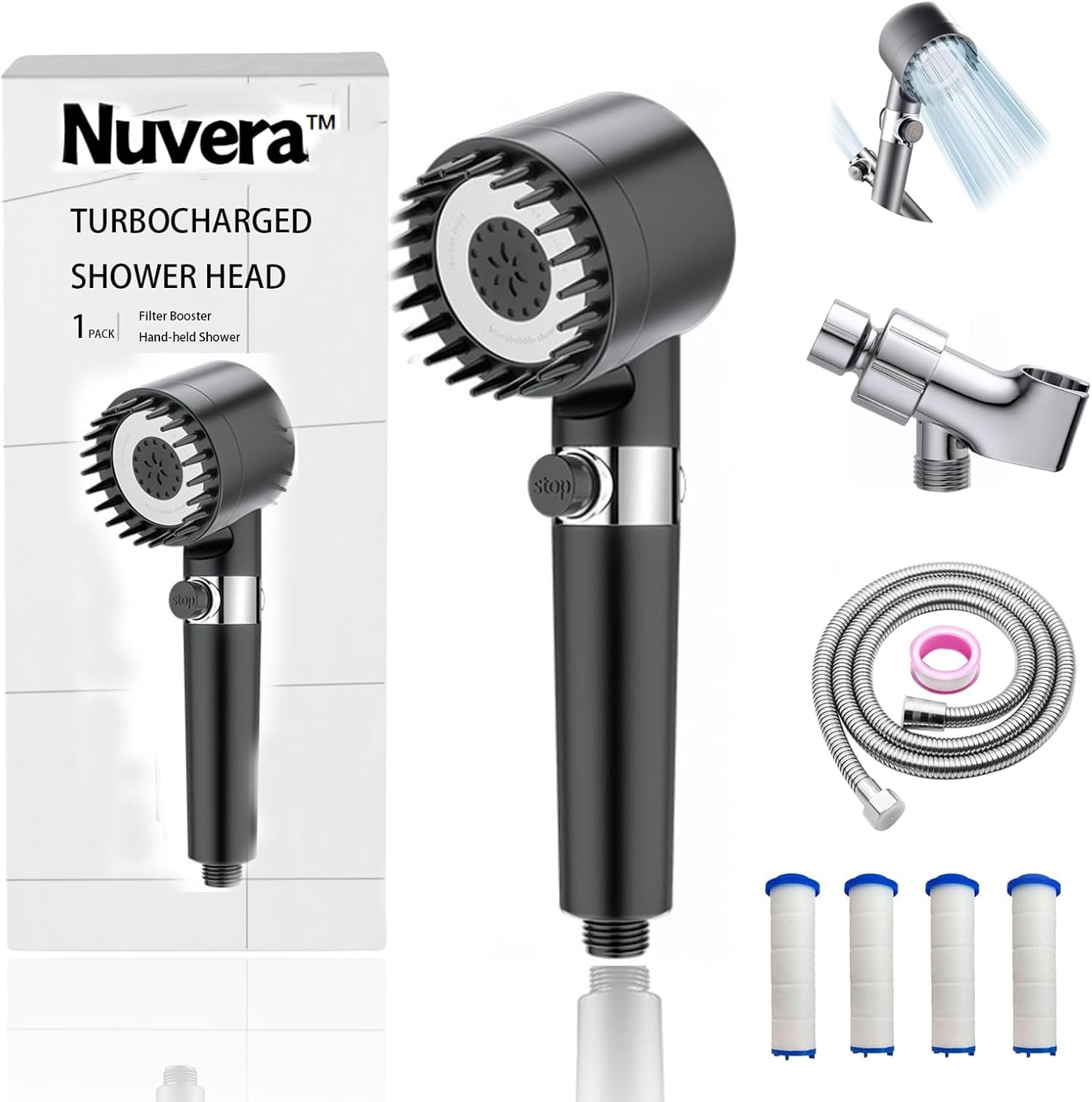 Generic Nuvera Filtered Shower Head