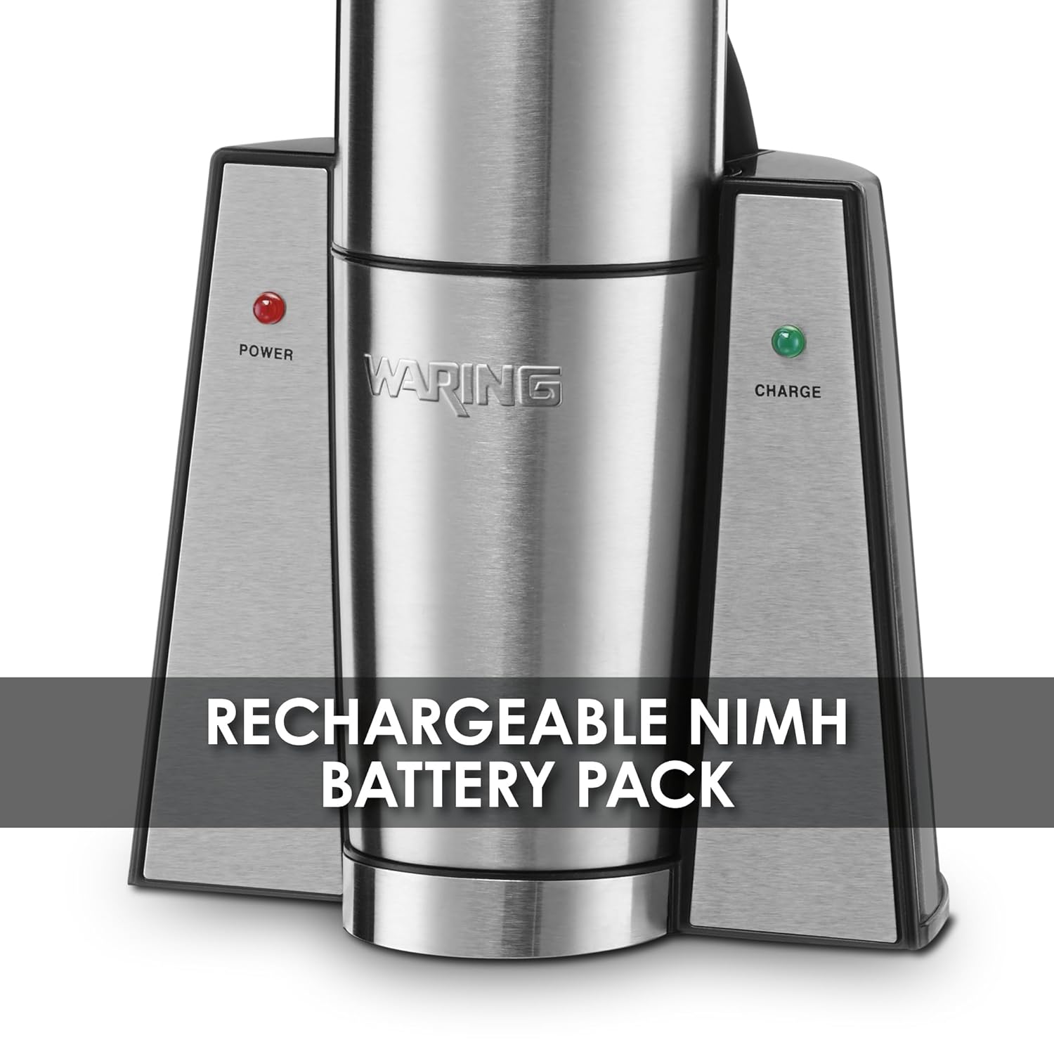 Waring Portable Electric Wine Opener with Recharging Station