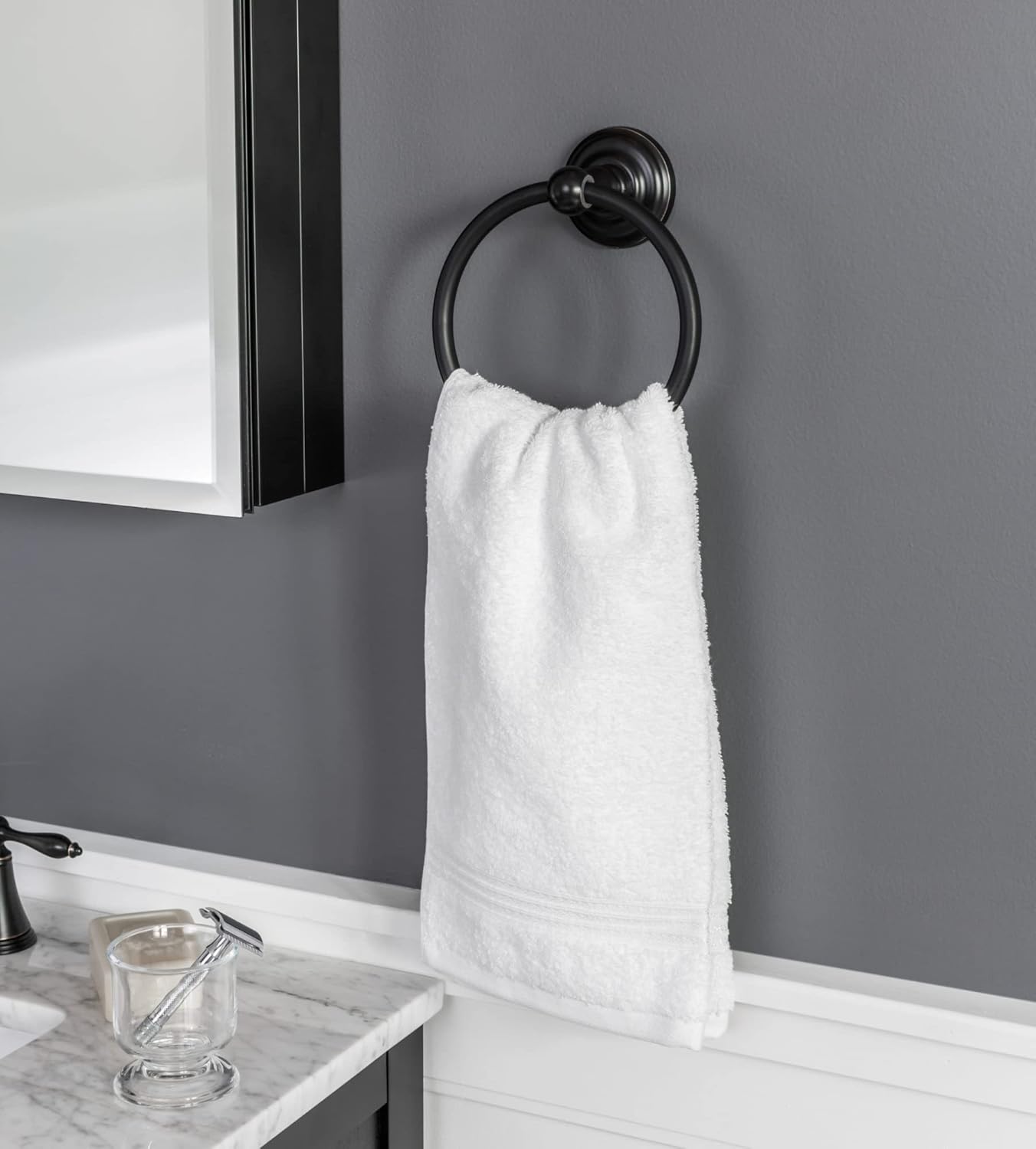 Sure-Loc BL-TR1 26 Boulder Bath Towel Ring