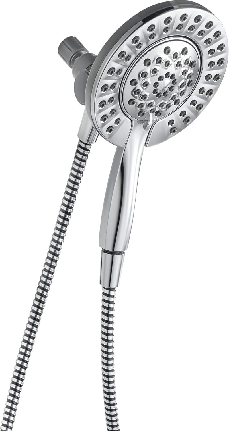 Peerless Universal Handheld Shower Combo with 4 Settings