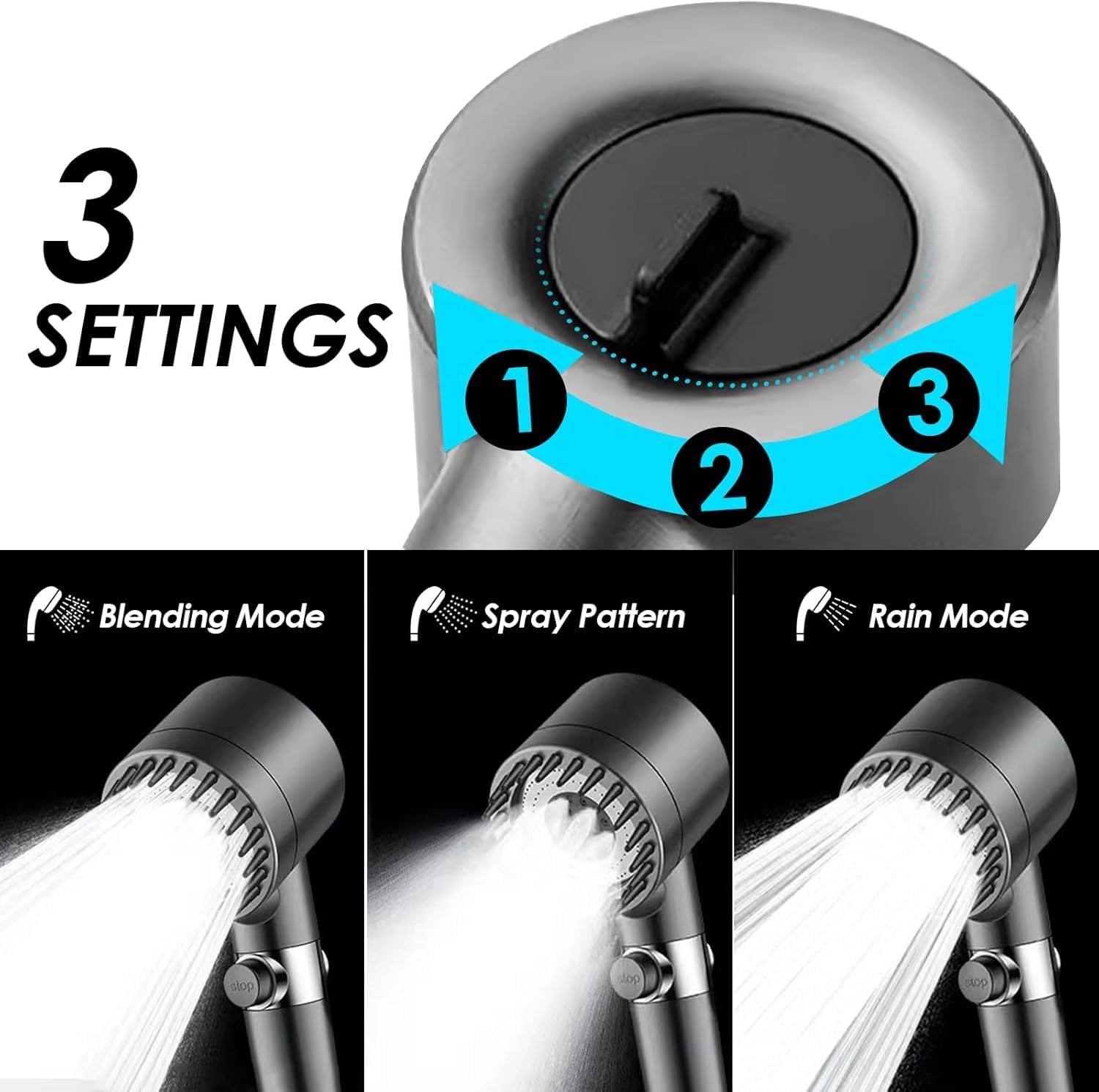 Generic Nuvera Filtered Shower Head