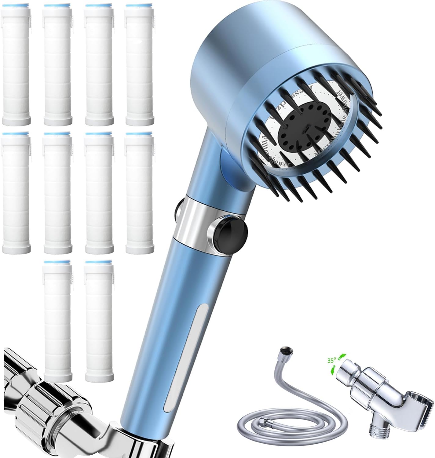 Xianshengle Filtered High-Pressure Shower Head