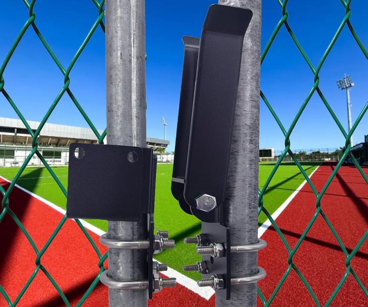 Precise Double Gate Latch for 1-38 Pipe Fences