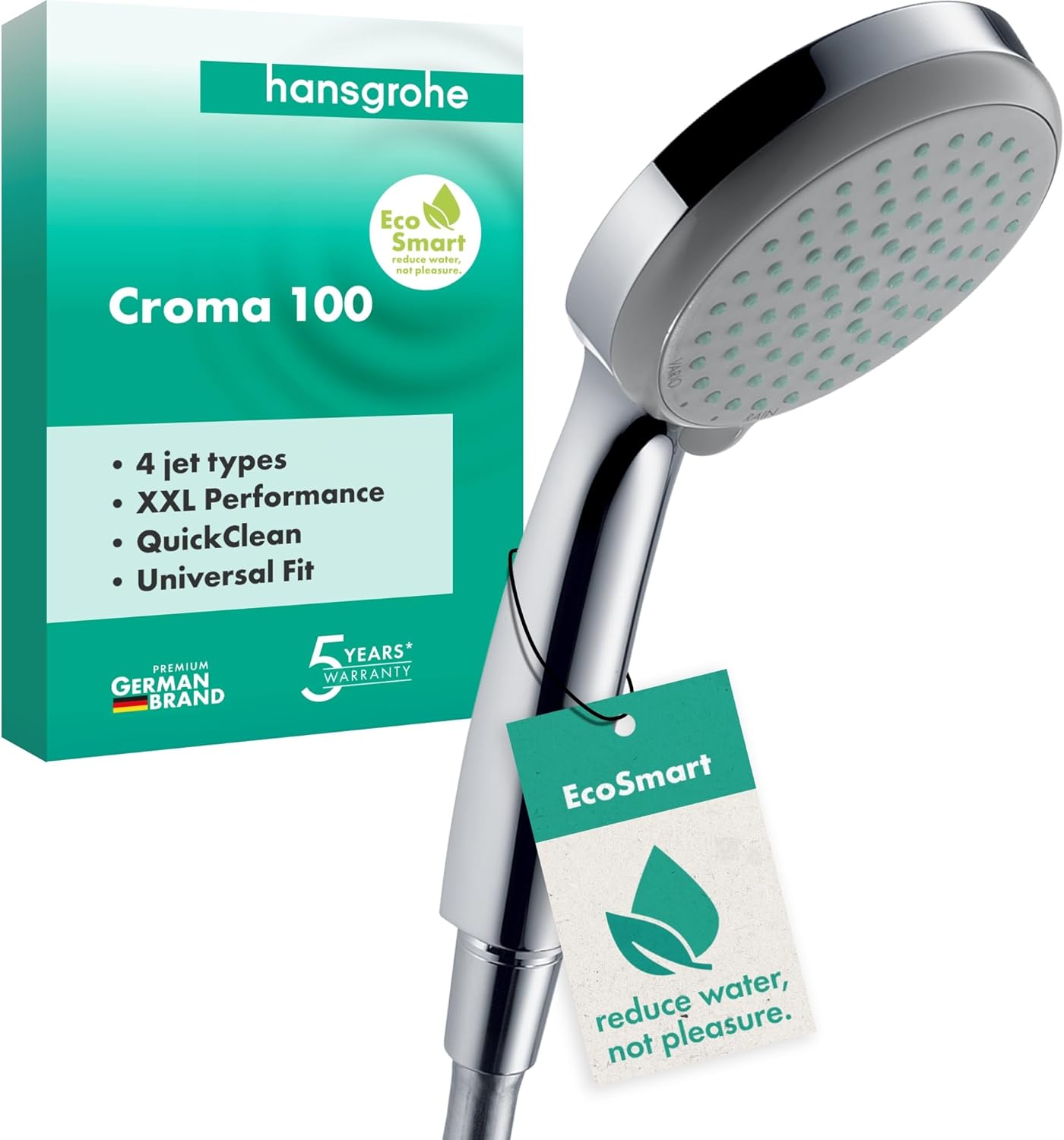Hansgrohe Vario Ecosm Showerhead Review