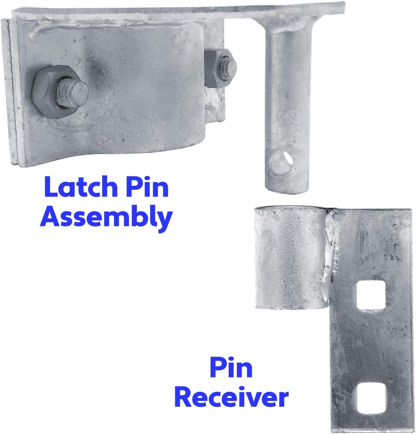 Jake Sales Secure Gate Latch with 2-Brace Bands JG-221