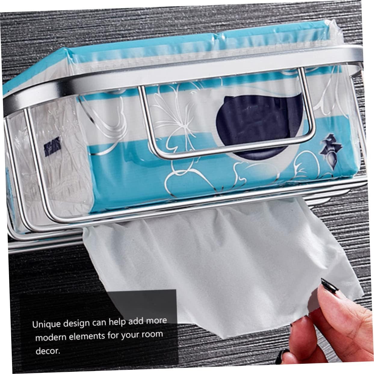 Gleavi Suction Cup Toilet Paper Holder