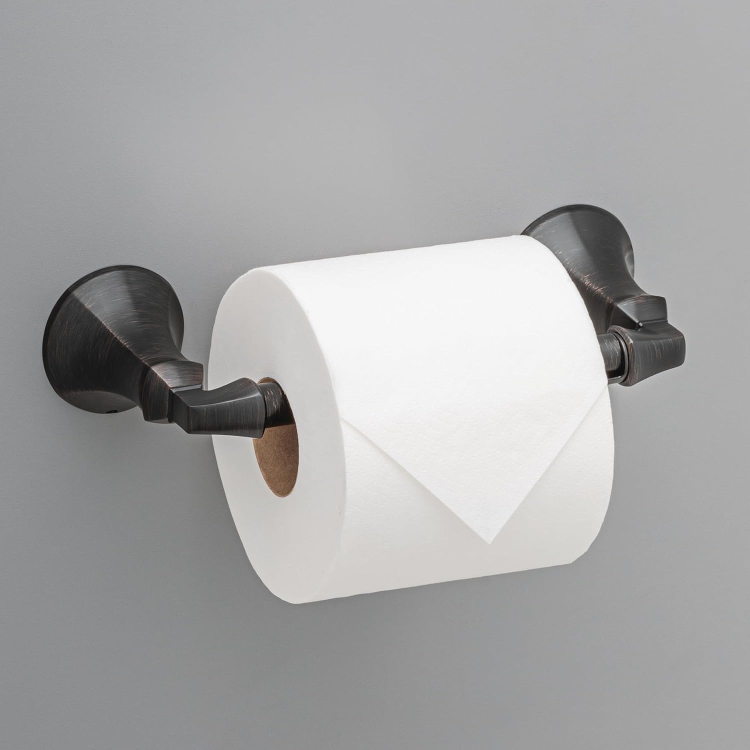 Delta Ashlyn Towel Ring Toilet Paper Holder 24-in Towel Bar Set