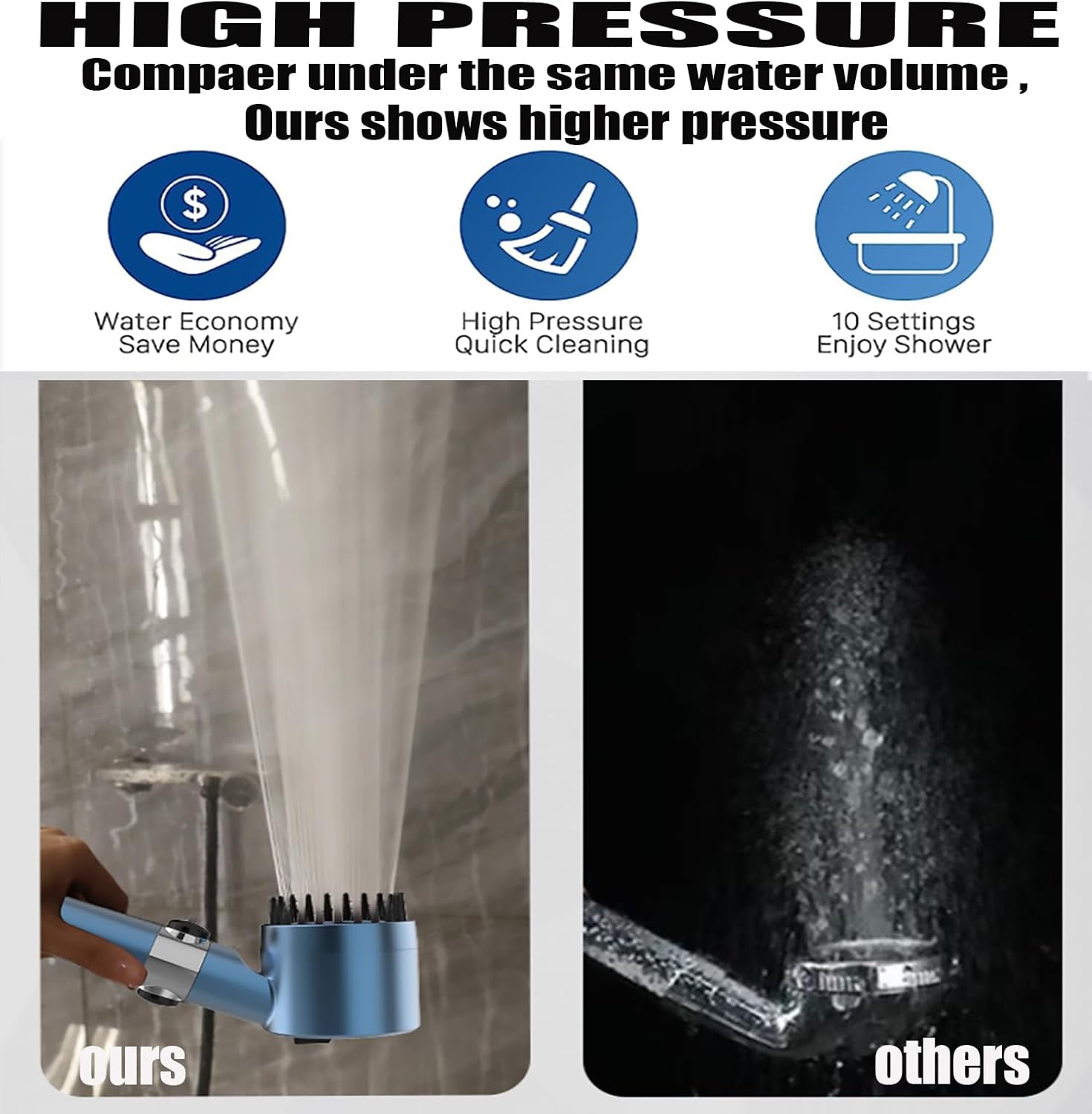 Xianshengle Filtered High-Pressure Shower Head