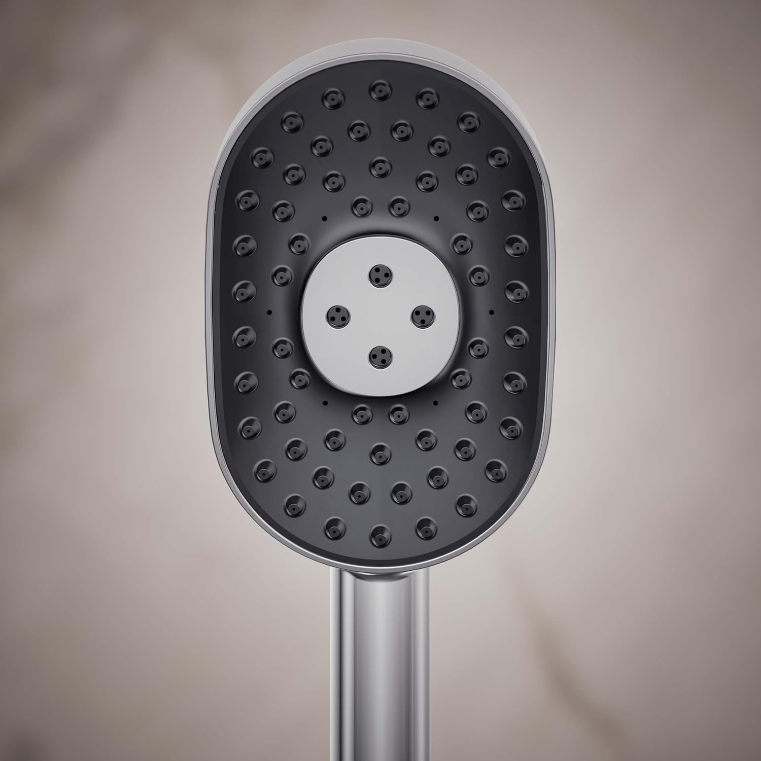 Elevate Your Bathroom Experience with the Kohler 26284-CP Statement Oblong Hand Shower