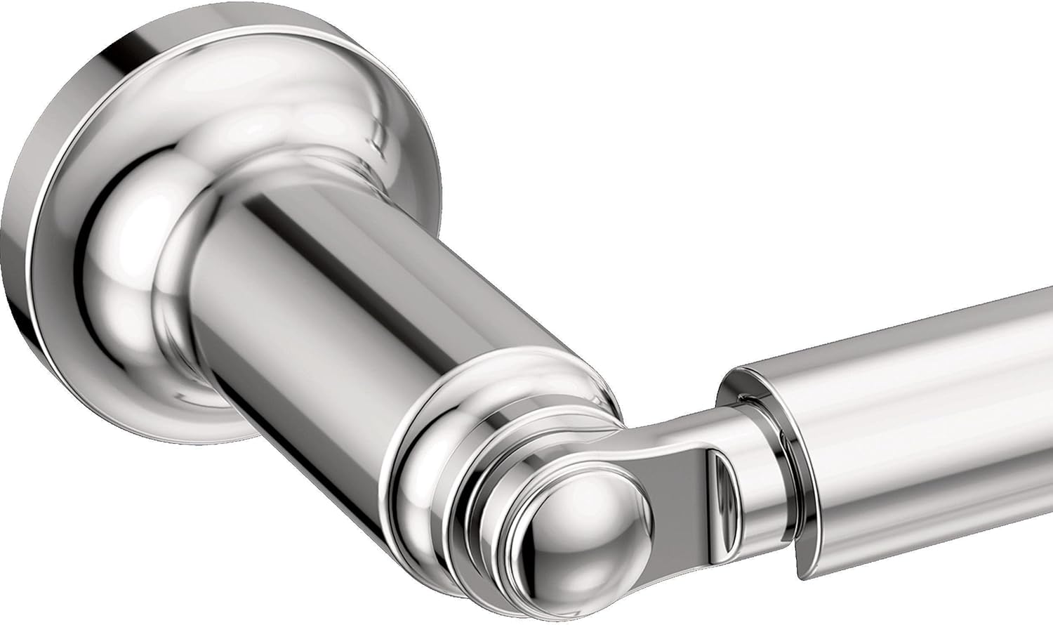 Pivoting Toilet Paper Holder for Organization