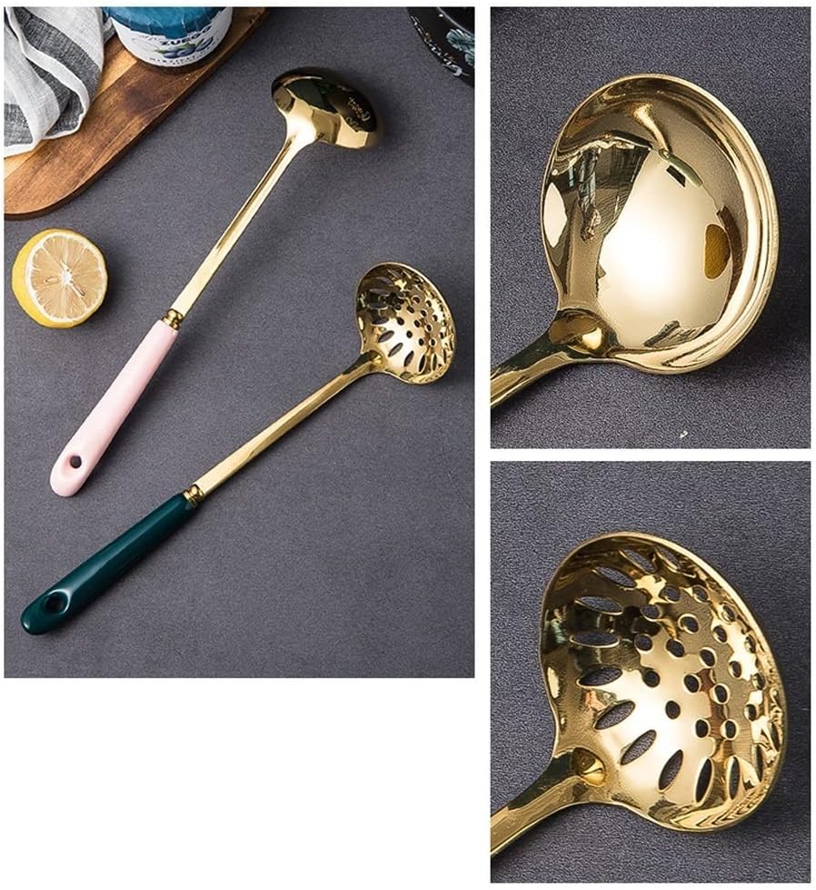 Durable Stainless Steel Skimmer with Non-Slip Handle