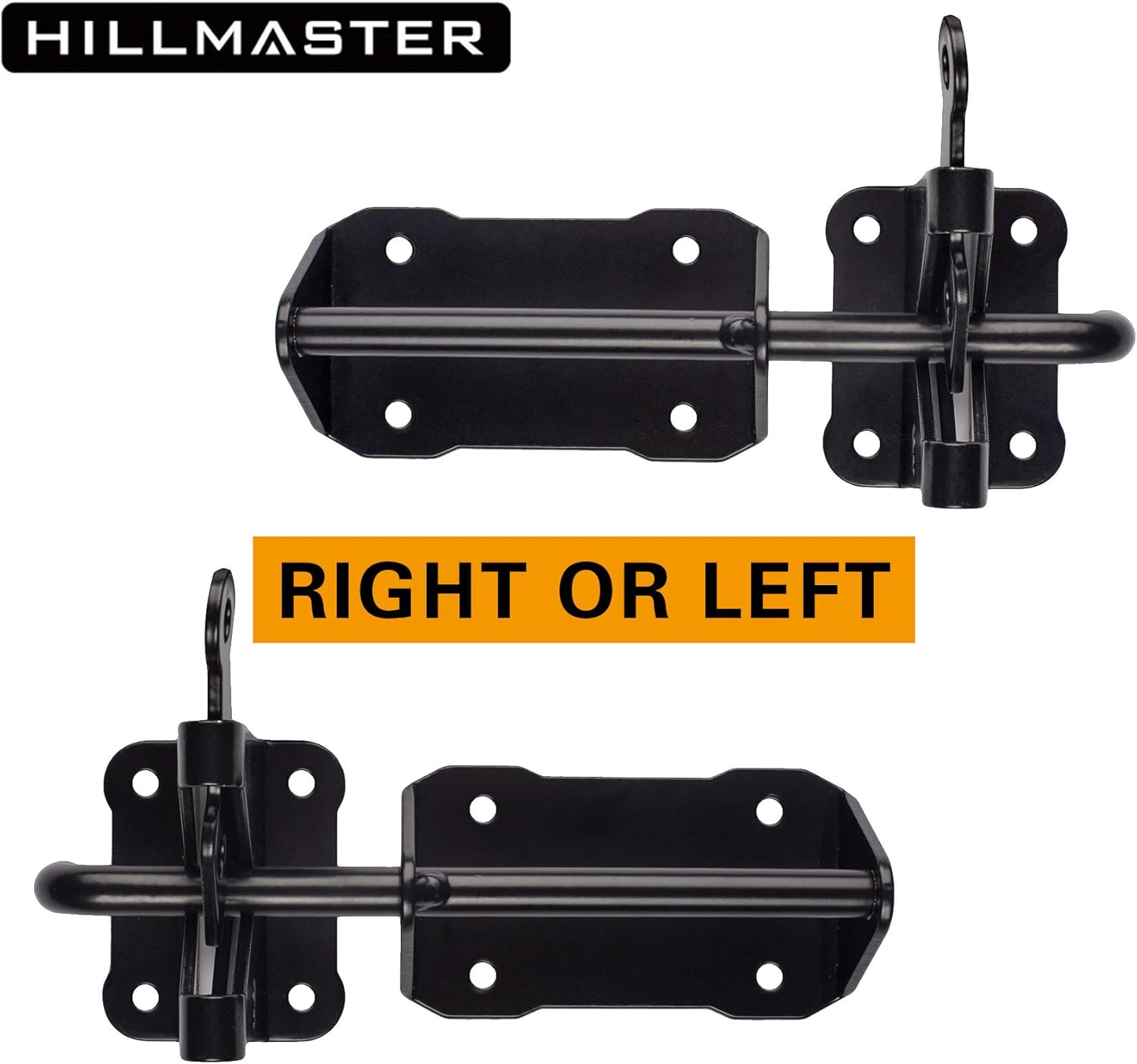 HillMaster Heavy Duty Automatic Gate Latch with Pull String