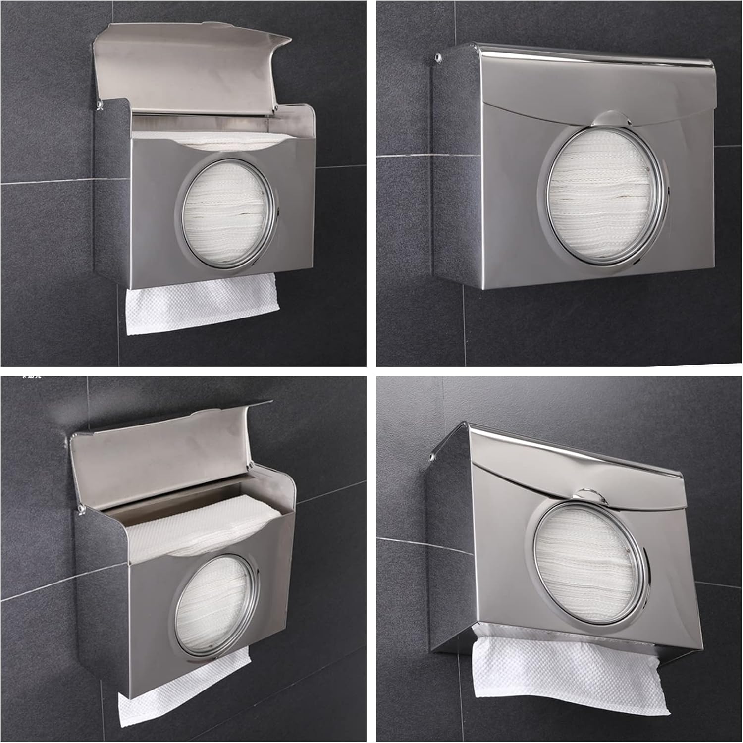 Stainless Steel Toiletries Holder Modern Design Easy to Use