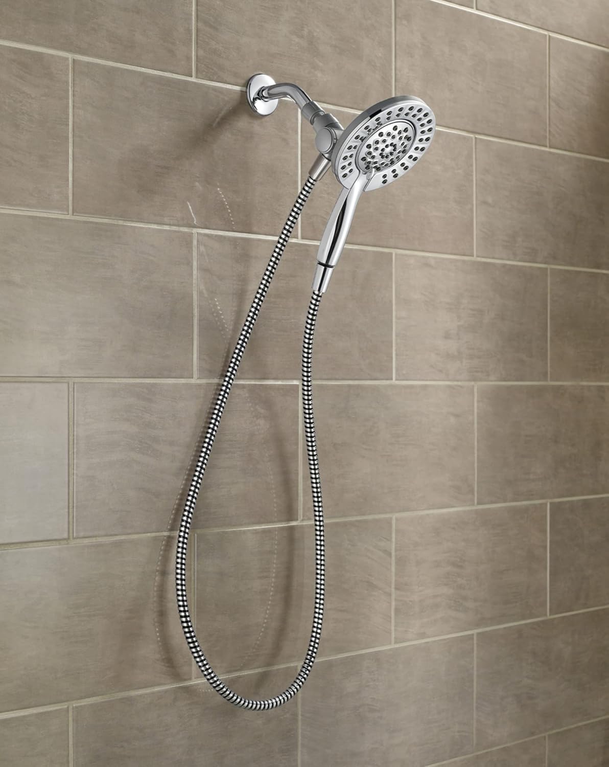 Peerless Universal Handheld Shower Combo with 4 Settings